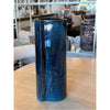 Navy to Green Ombre Vase