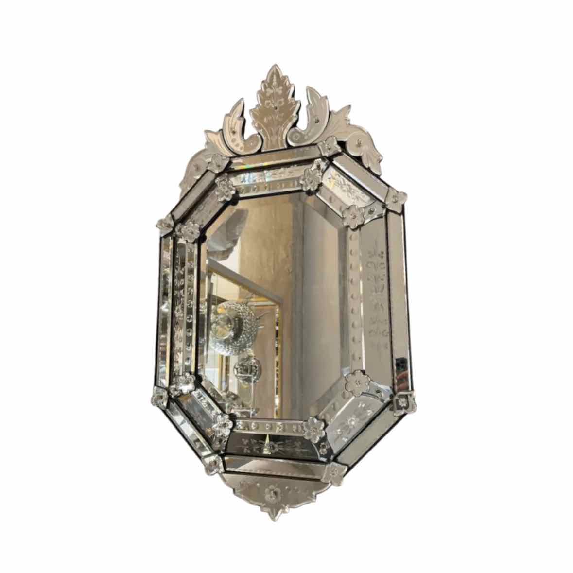 Venetian Style Wall Mirror