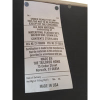 SET of 4 Custom 'Beccacino' Leather Side Chairs by Tailored Home - colletteconsignment.com