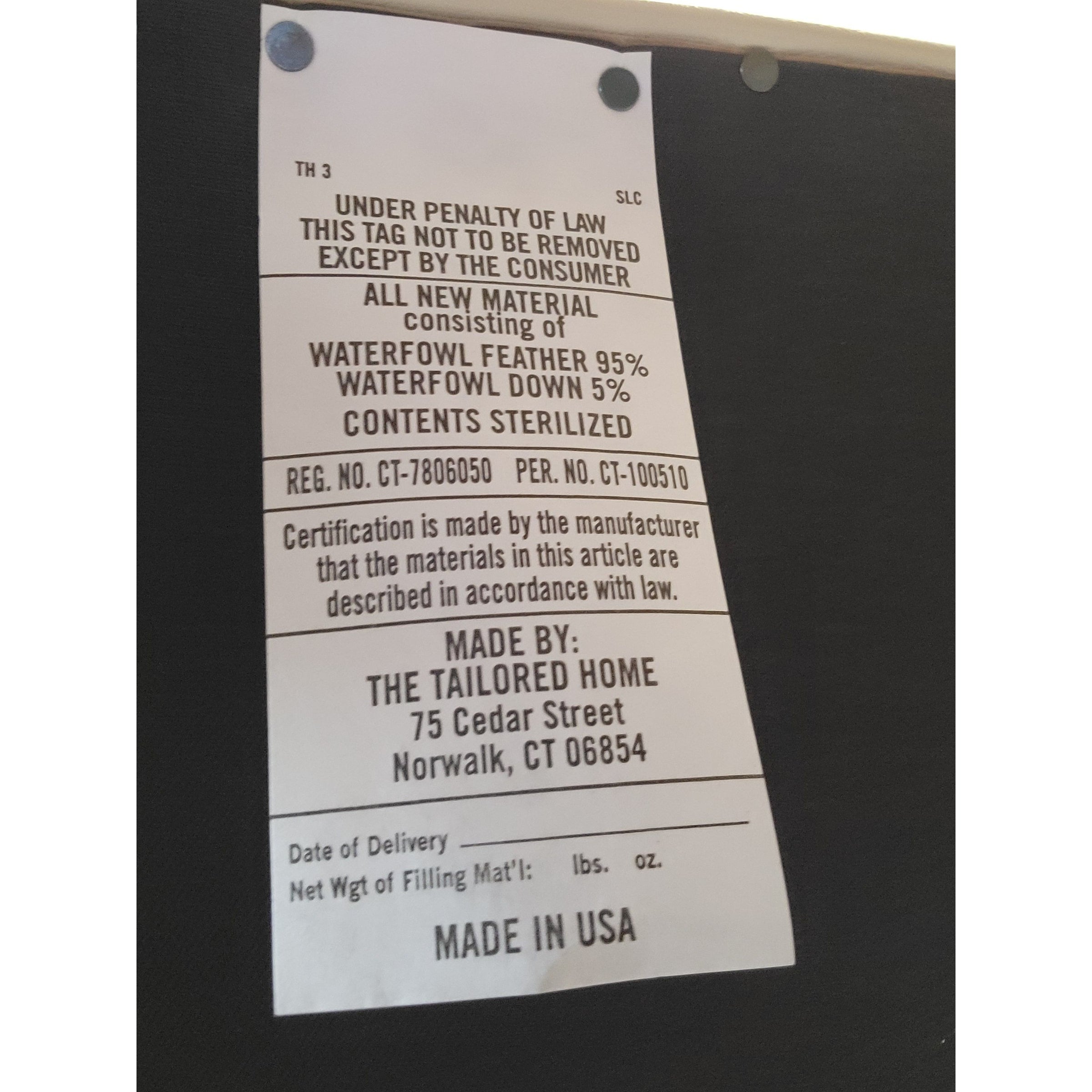 SET of 4 Custom 'Beccacino' Leather Side Chairs by Tailored Home - colletteconsignment.com