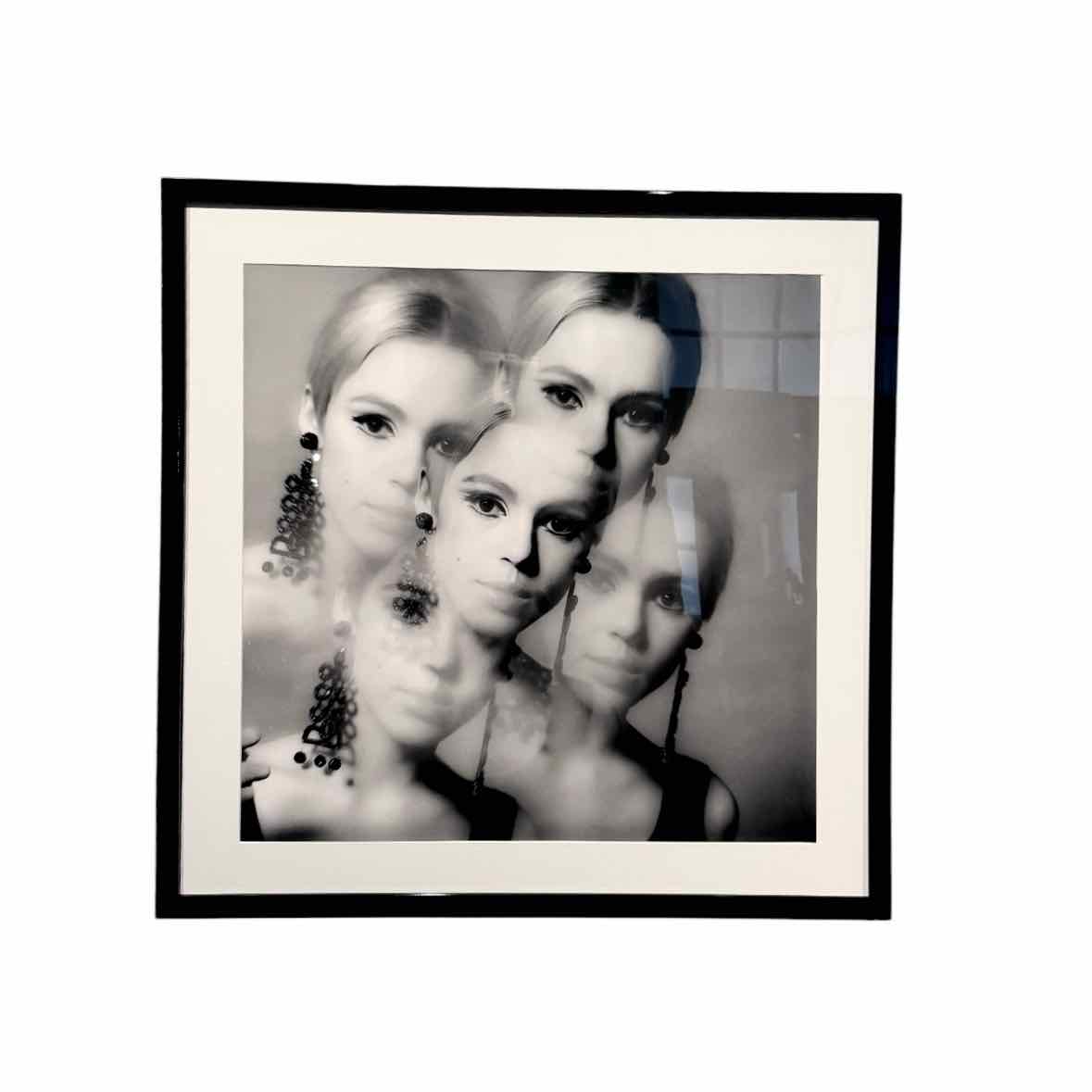 Edie Sedgewick Multi Exposure Black & White Photo