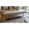 Comerford Collection Leather Bench by Bellagio Furniture - AS IS