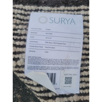 10x14 Khyber Handknotted Beige & Brown Wool Rug by Surya - colletteconsignment.com