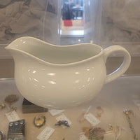 White Ceramic Creamer