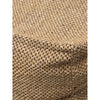 Sisal Cube Pouf