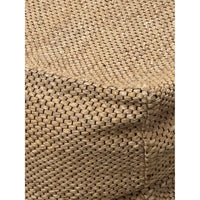 Sisal Cube Pouf