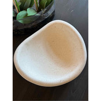 Wyld Blue White Limestone Serving Bowl