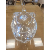 Sasaki Glass Elephant Candy Dish