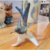 Porcelain Hummingbird by Goebel