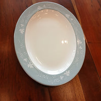 Reflection Oval Platter by Royal Doulton