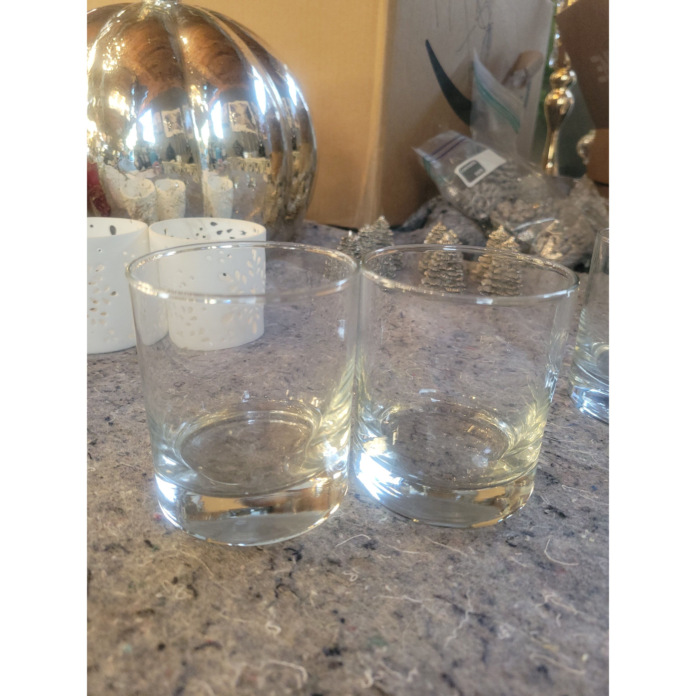 Set of 3 Rocks Glasses