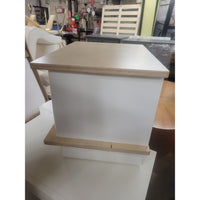 White Birch Nightstand by OEUF - colletteconsignment.com