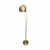 Brass Modern Globe Floor Lamp