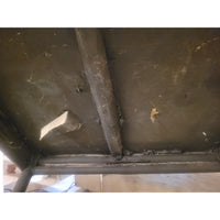 PAIR of Antique Chinese Ebonized Bamboo Stickback Chairs (As Is)