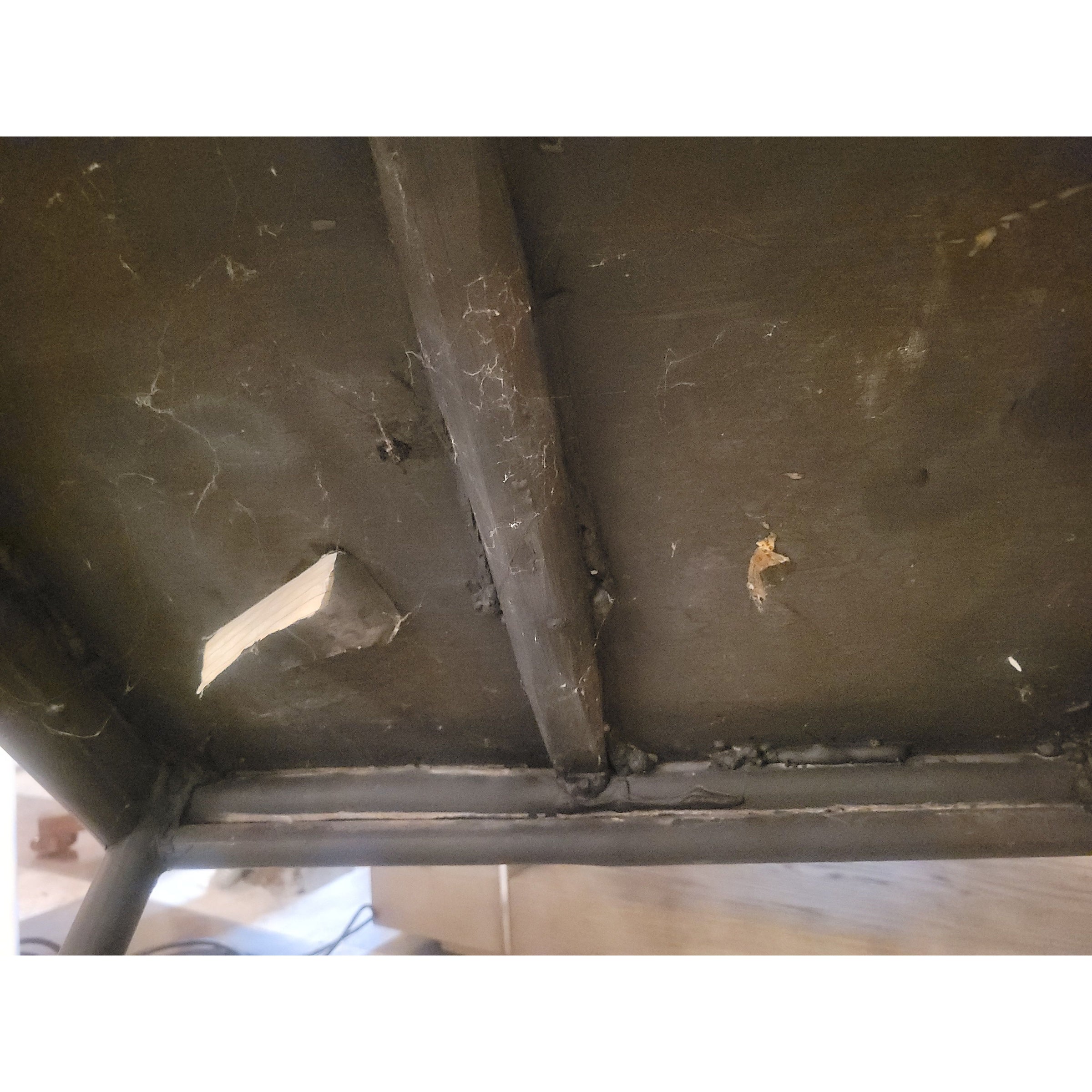 PAIR of Antique Chinese Ebonized Bamboo Stickback Chairs (As Is)