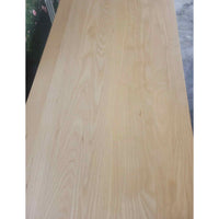 Solid Driftwood Ash Console Table on 6 Legs