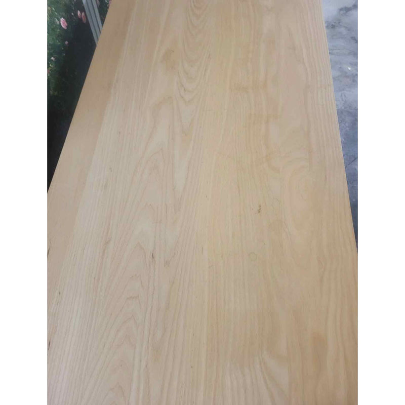 Solid Driftwood Ash Console Table on 6 Legs