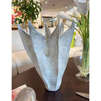 Amaryllis Porcelain Vase by Global Views