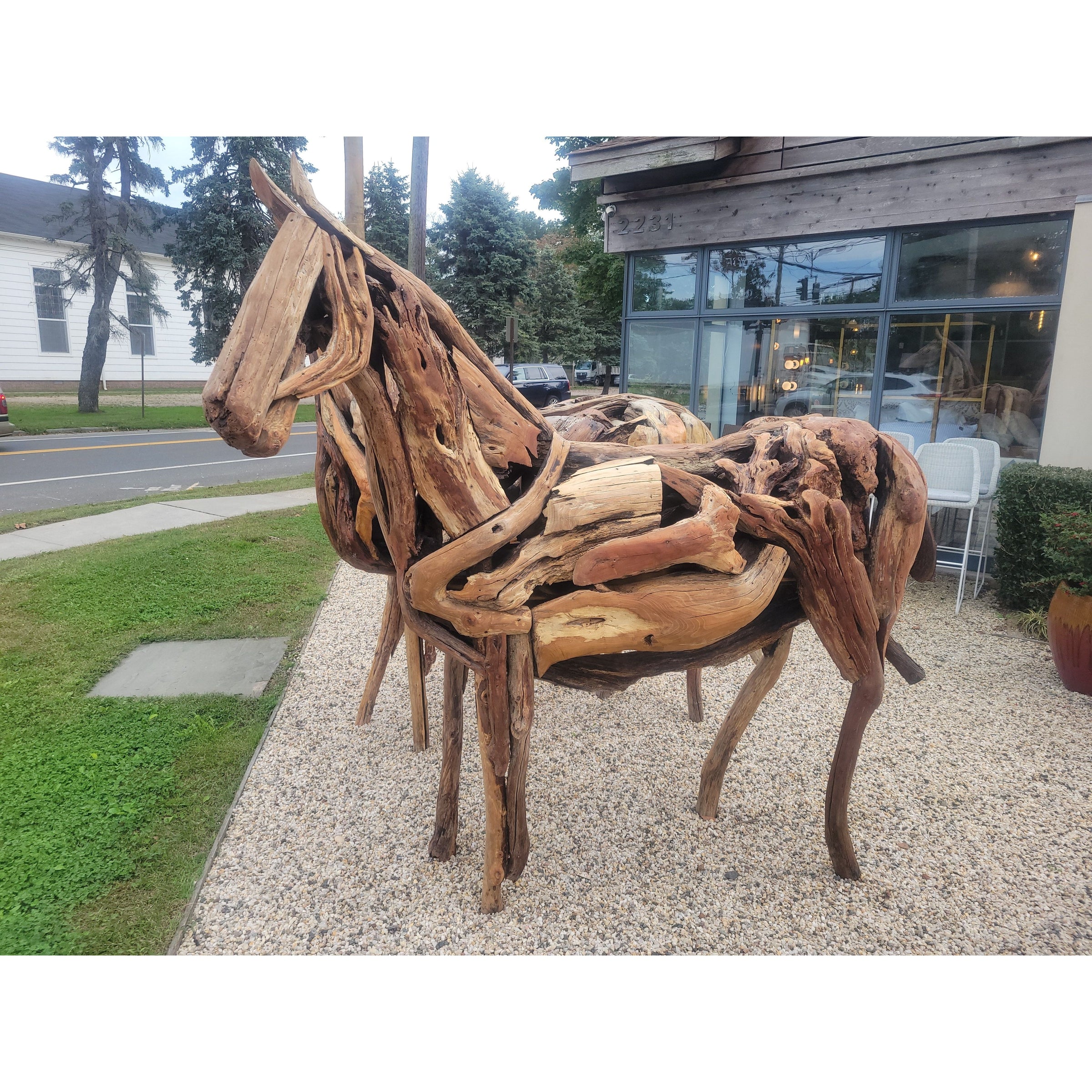 Driftwood Horse by Franco Cuttica