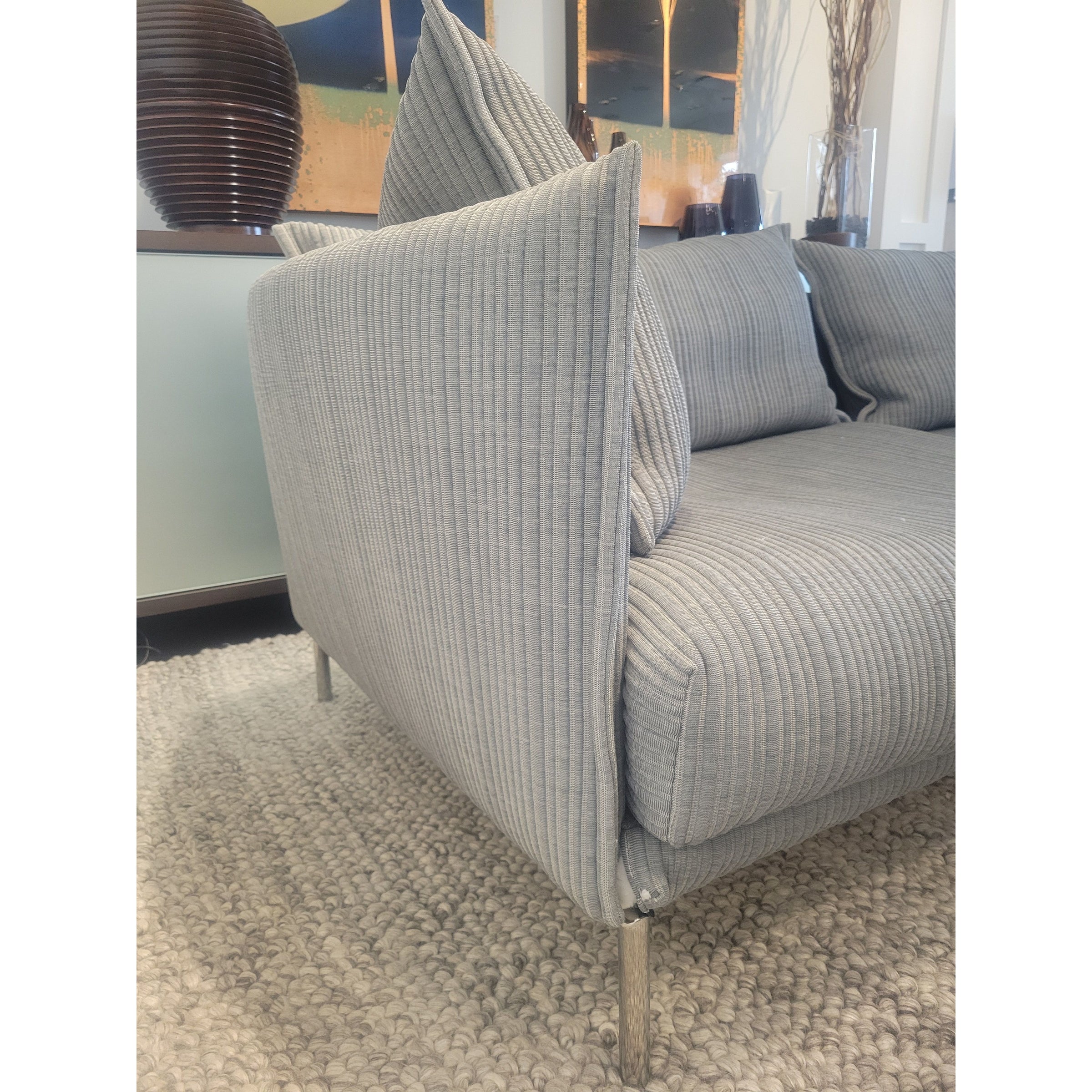 Italian 2-Seater Gentry Sofa by Patricia Urquiola for Moroso