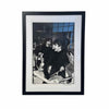 Signed Beatles B/W Photograph