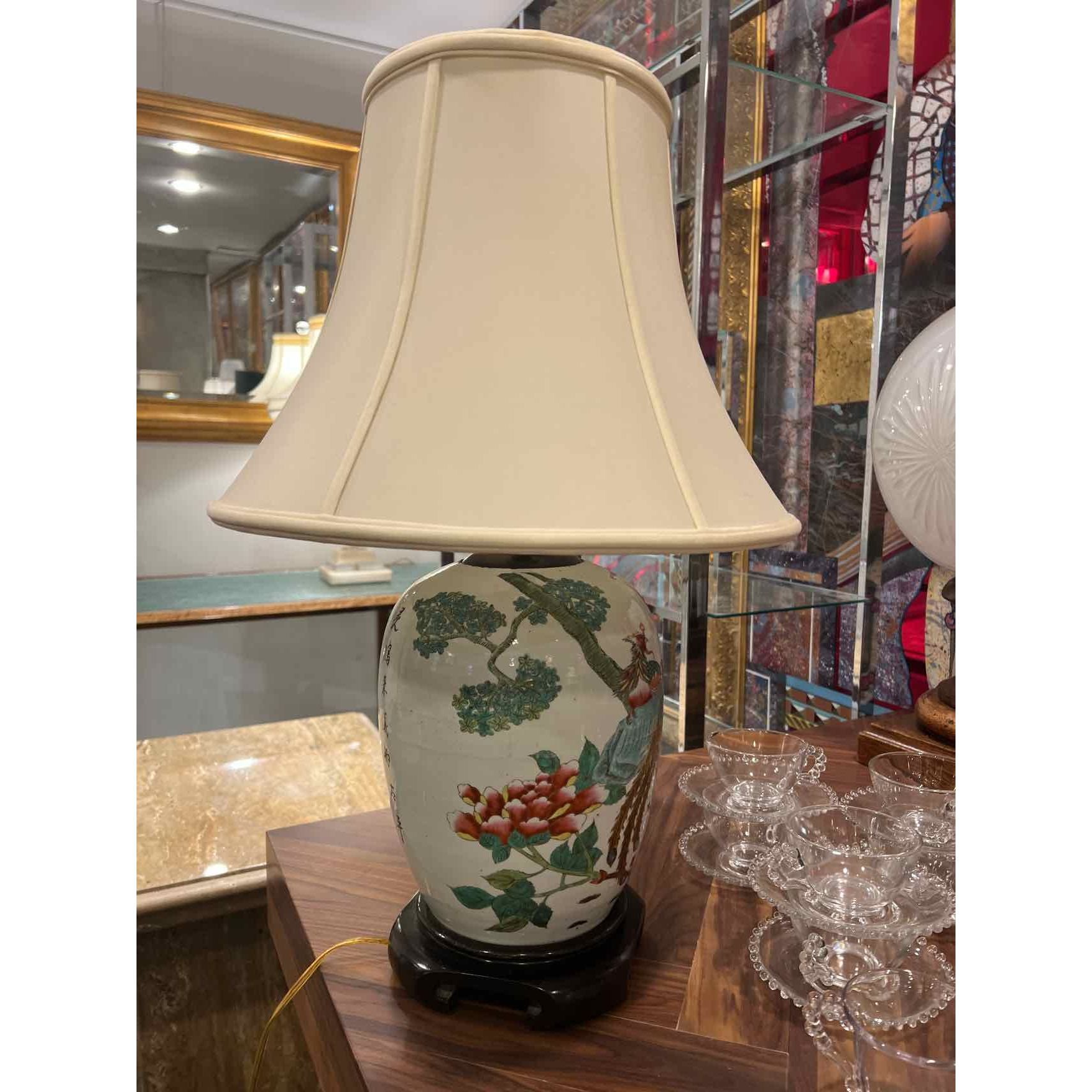Oriental Ceramic Lamp