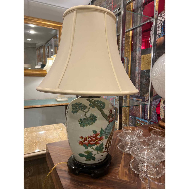 Oriental Ceramic Lamp