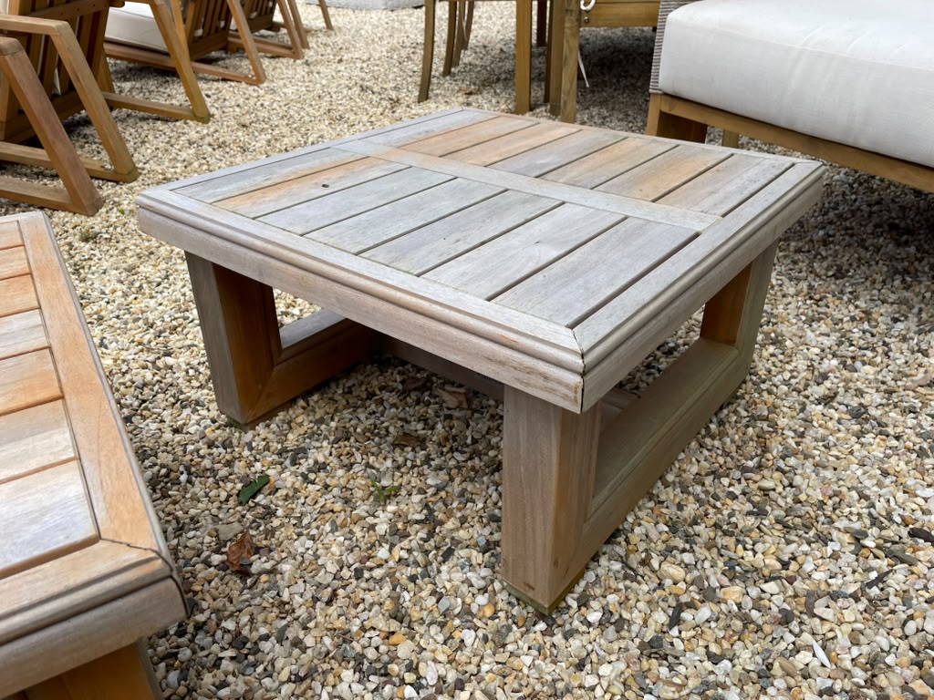 Teak Outdoor Coffee Table