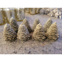Set of 8 Pine Tree Place Card Holders