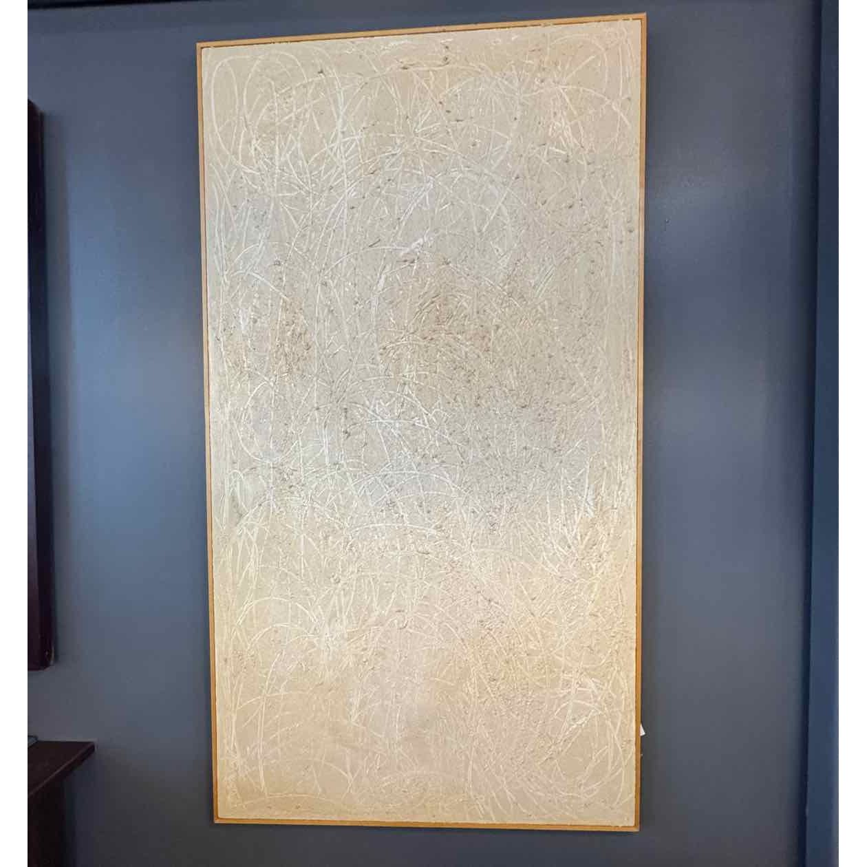 Textured Acrylic Painting by L. Harvey