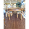 Vintage Drexel Heritage Dining Table w/ 2 Leaf Extensions & 4 Foam Pads