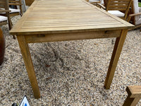 Teak Outdoor Extendable Dining Table