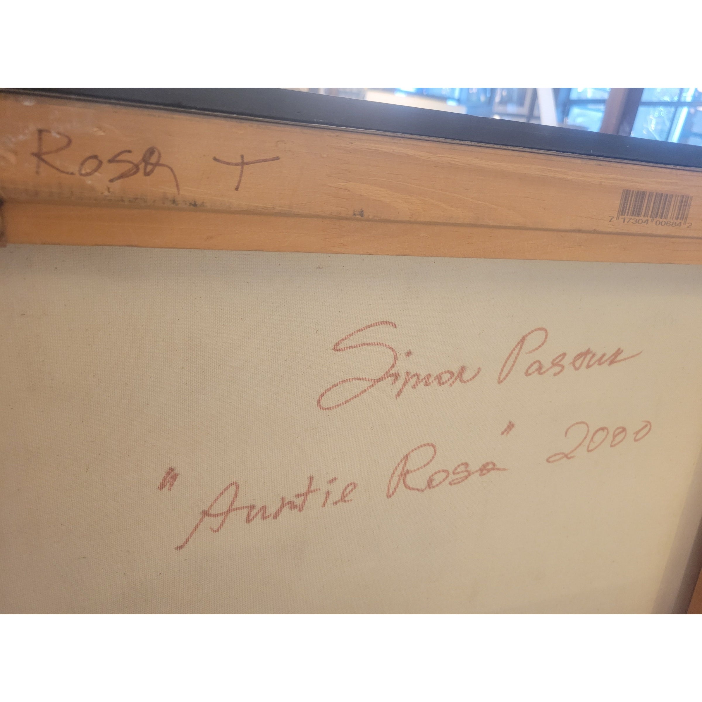 'Auntie Rose' Painting by Simon Pastukh - colletteconsignment.com