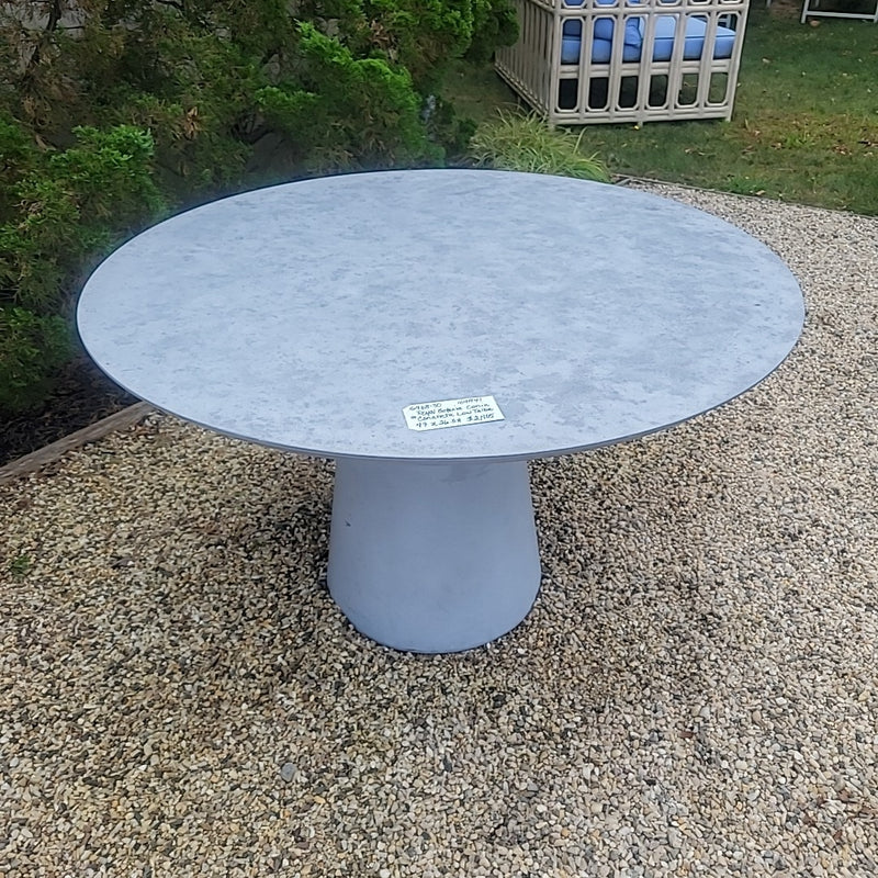 Royal Botania "Conix" Concrete Low Table in Cement Gray