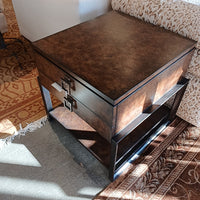 2-Drawer Ambella Home Furniture Side Table