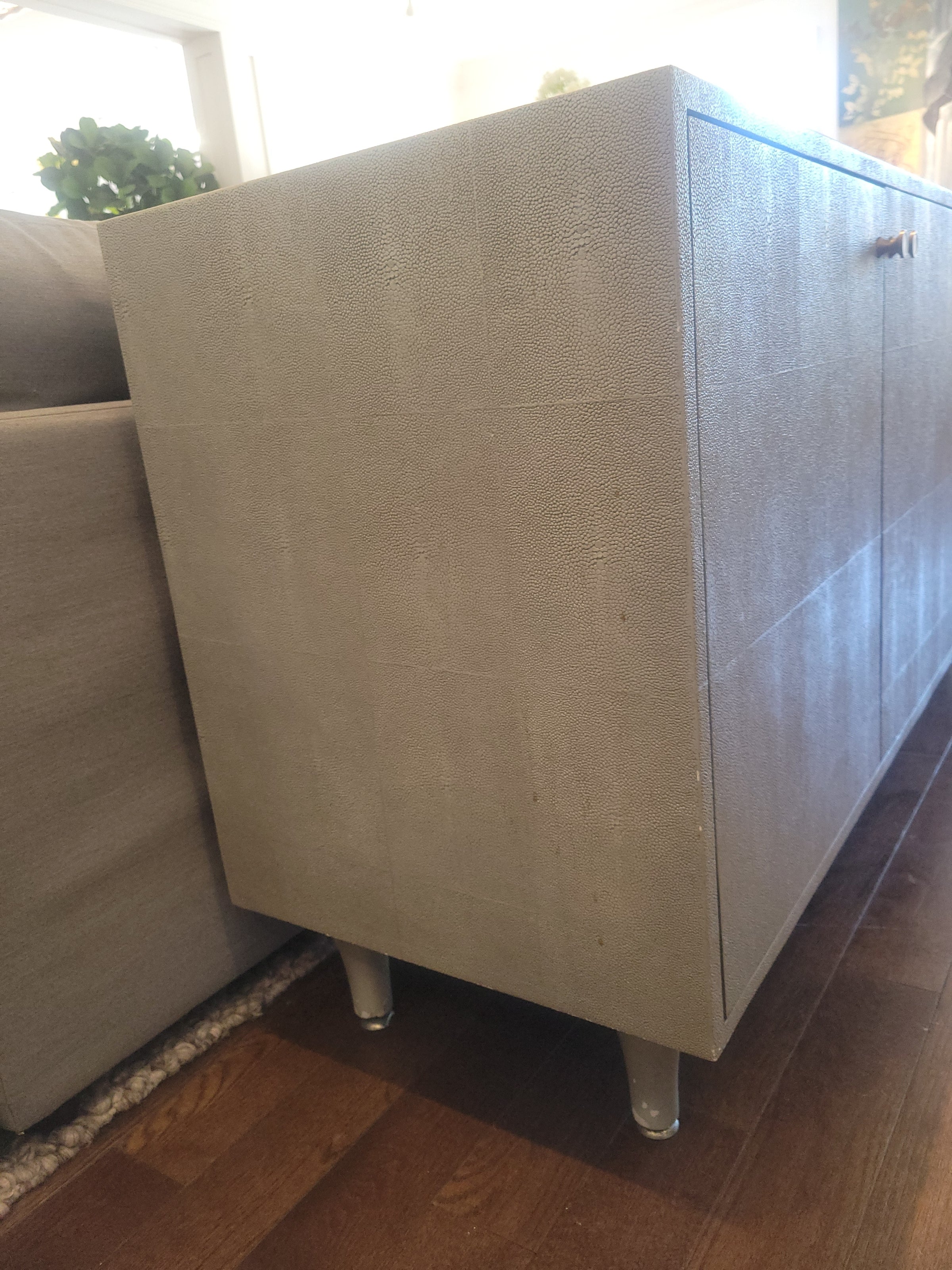Castor Gray Shagreen Ramon Buffet by Made Goods