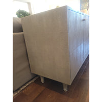 Castor Gray Shagreen Ramon Buffet by Made Goods