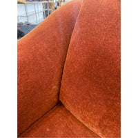 The Lenox, Mohair Spice Sofa, 75"Lx37"Dx33"H