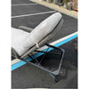 PAIR of 'Hendrick' Adjustable Gray Rope Chaise Lounges by Made Goods