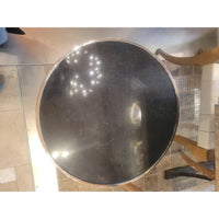 Nickel & Black Granite Twig Table by Global Views