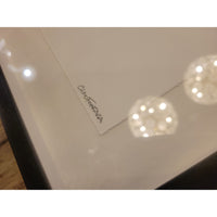 "Empty Prophets" Art by Chad Fonfara in Black Frame