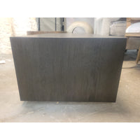 Black Oak Open Farmhouse Coffee Table by RH