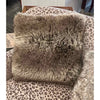 Faux Fur Square Pillow