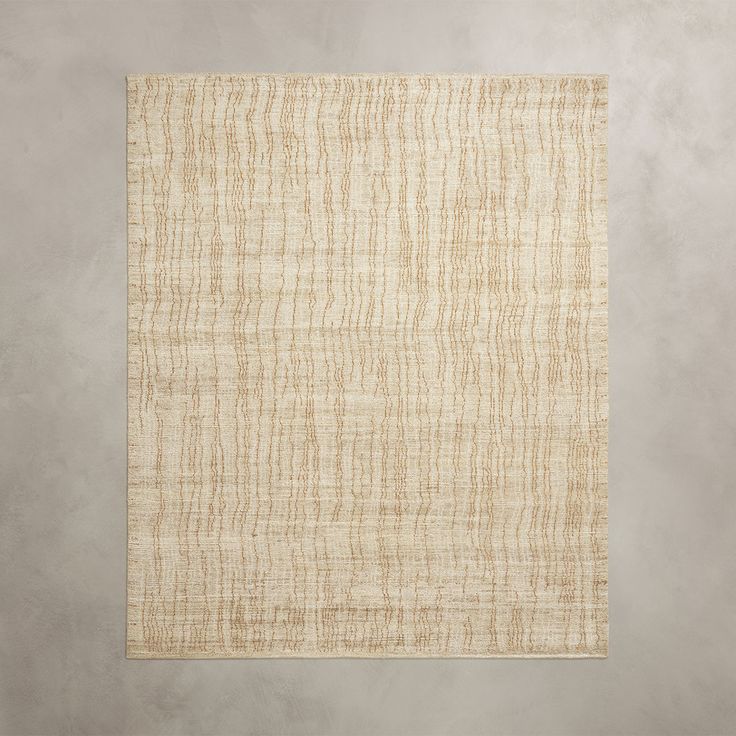 DHCJ7Q32 - Ivo 10-ft Tan Wool Rug