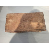Vintage Handmade Carved Wood Box - colletteconsignment.com