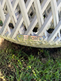 PAIR of All Weather Wicker Ahnda Lounge Chairs w/ Neck Pillow by Dedon (AS IS)