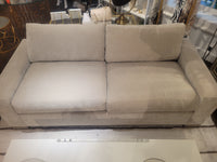 Gray Velvet Claremont Queen Sleeper Sofa by Vanguard
