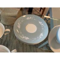 SET of 8 Reflection Tea Cups w/ 8 Saucers by Royal Doulton - colletteconsignment.com