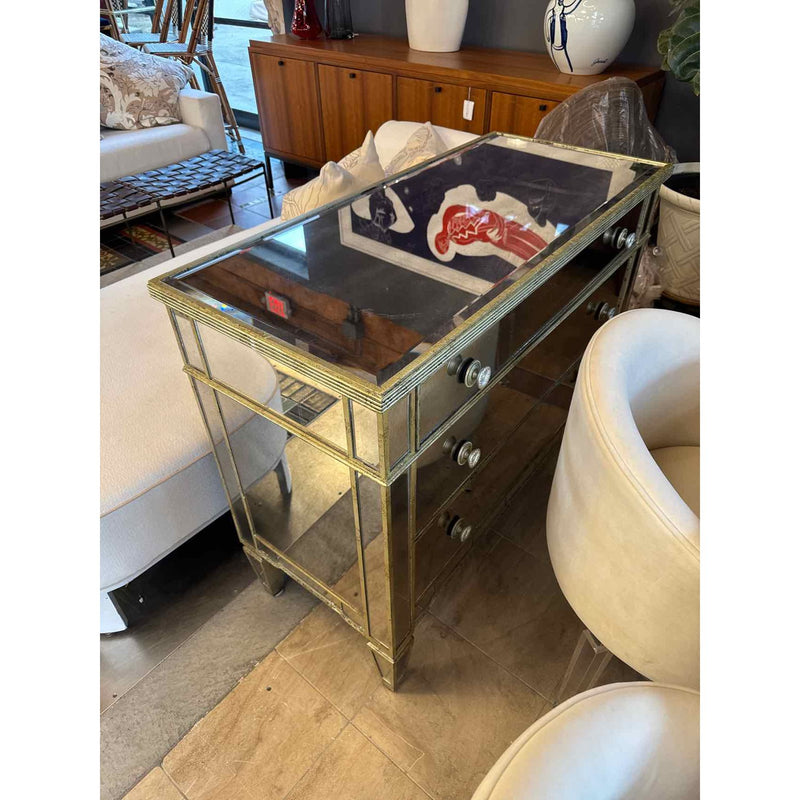 Mirrored Chest of Drawers