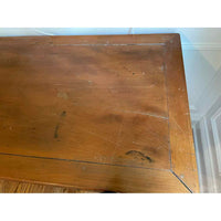 Asian Wood Console Table